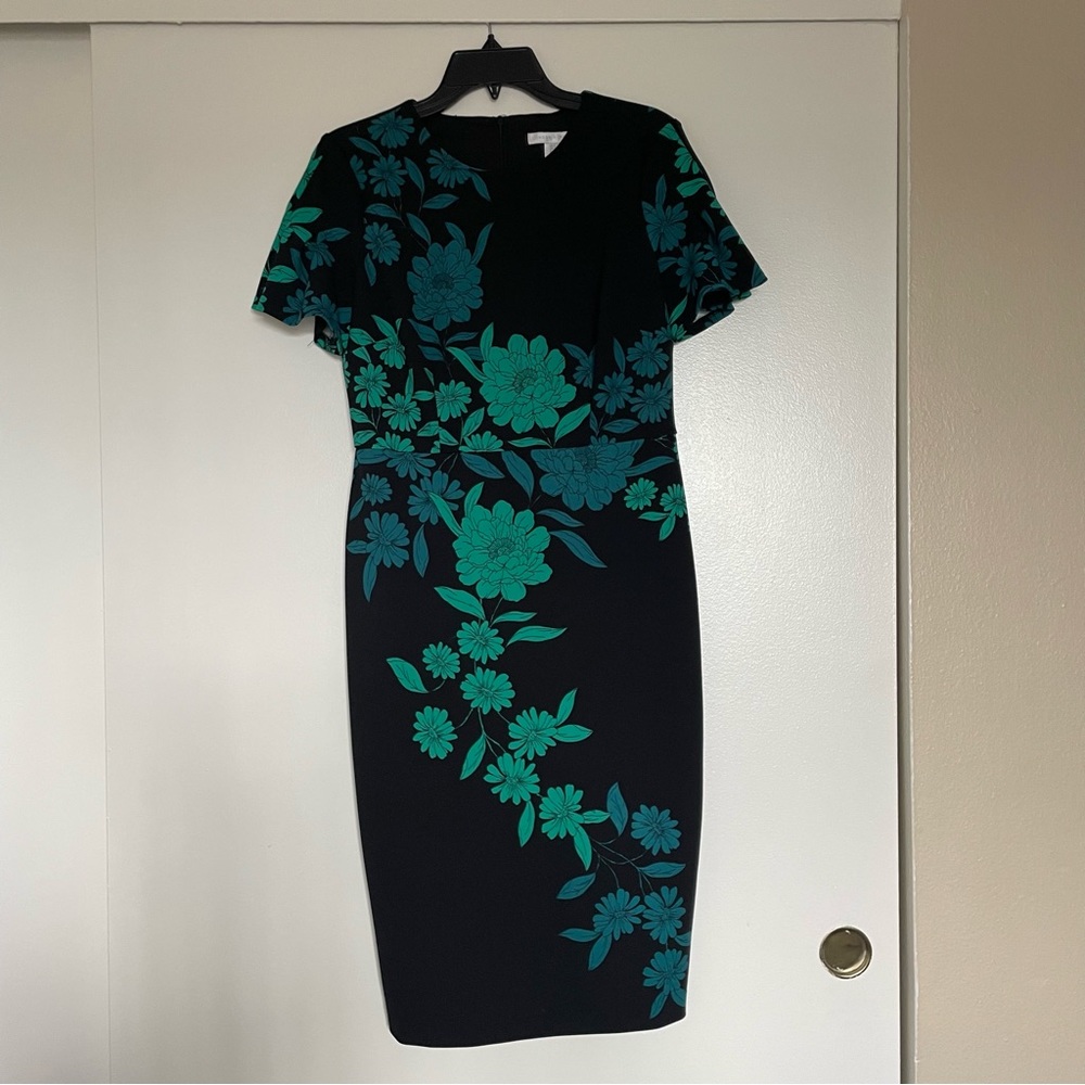london times floral dress